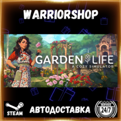 Garden Life: A Cozy Simulator Выбор Региона Стим STEAM GIFT АВТО 24/7 ГАРАНТИЯ