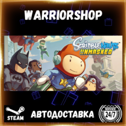 Scribblenauts Unmasked: A DC Comics A Выбор Региона Стим STEAM GIFT АВТО 24/7 ГАРАНТИ