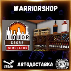 Liquor Store Simulator Выбор Региона Стим STEAM GIFT АВТО 24/7 ГАРАНТИЯ