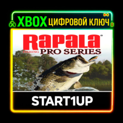 Rapala Fishing: Pro Series  / XBOX ONE / X|S / КЛЮЧ