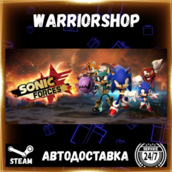 Sonic Forces Выбор Региона Стим STEAM GIFT АВТО 24/7 ГАРАНТИЯ