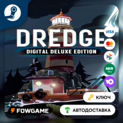 🔵 DREDGE - Deluxe Edition (RU СНГ ТУРЦИЯ) 🔑КЛЮЧ STEAM