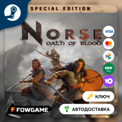 🔵 NORSE: Oath of Blood - Special Edition (РУ СНГ) 🔑КЛЮЧ STEAM