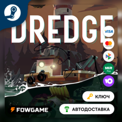 🔵 DREDGE (RU СНГ ТУРЦИЯ) 🔑КЛЮЧ STEAM