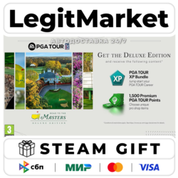 EA SPORTS PGA TOUR Deluxe Edition / Steam АВТО / РУ   МИР