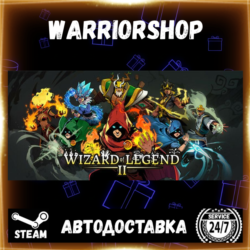 Wizard of Legend 2 Выбор Региона Стим STEAM GIFT АВТО 24/7 ГАРАНТИЯ
