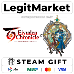 Eiyuden Chronicle: Hundred Heroes / Steam АВТО / РУ   МИР