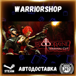 BloodRayne: Terminal Cut Выбор Региона Стим STEAM GIFT АВТО 24/7 ГАРАНТИЯ