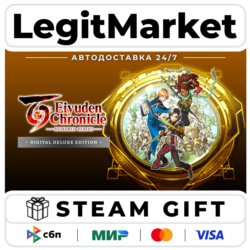 Eiyuden Chronicle: Hundred Heroes Digital Deluxe Edition / Steam АВТО / РУ   МИР