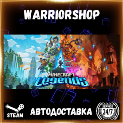Minecraft Legends Выбор Региона Стим STEAM GIFT АВТО 24/7 ГАРАНТИЯ