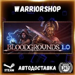 Bloodgrounds Выбор Региона Стим STEAM GIFT АВТО 24/7 ГАРАНТИЯ