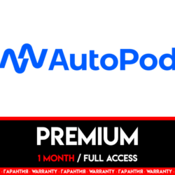 AUTOPOD PREMIUM  / KEY /  1 МЕСЯЦ / ПОЛНЫЙ ДОСТУП / АВТОПОД / INDIVIDUAL