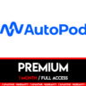 AUTOPOD PREMIUM  / KEY /  1 МЕСЯЦ / ПОЛНЫЙ ДОСТУП / АВТОПОД / INDIVIDUAL