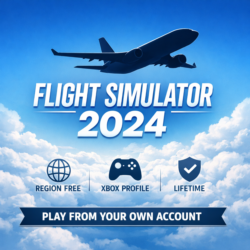 Microsoft Flight Simulator 2024 (PC)   Онлайн