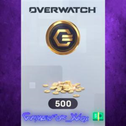 ☀️Overwatch - 500 Overwatch Coins XBOX DLC