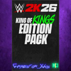 ☀️WWE 2K26 King of Kings Edition Pack XBOX DLC