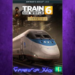 ☀️Train Sim World 6 Amtraks Acela® XBOX DLC