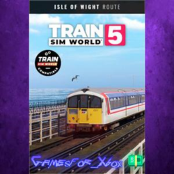 ☀️Train Sim World 5 Isle Of Wight XBOX DLC