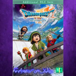 ☀️DRAGON QUEST VII Reimagined Additional DLC Sets XBOX DLC
