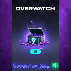 ☀️Overwatch - 10 Mythic Prisms XBOX DLC
