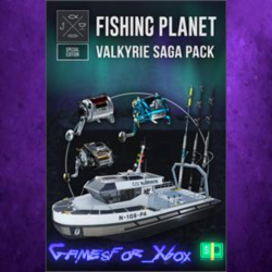 ☀️Fishing Planet Valkyrie Saga Pack XBOX DLC