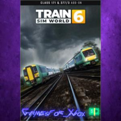 ☀️Train Sim World 6 Southern BR Class 171 & BR Class 377/3 XBOX DLC