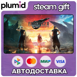 FINAL FANTASY VII REMAKE & REBIRTH Digital Deluxe Twin Pack Steam Gift / МИР / АВТО
