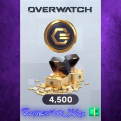 ☀️Overwatch - 4000  500 Bonus Overwatch Coins XBOX DLC