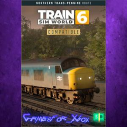 ☀️Train Sim World 6 Northern Trans-Pennine XBOX DLC