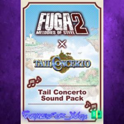 ☀️Fuga Melodies of Steel 2 - Tail Concerto Sound Pack XBOX DLC