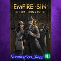 ☀️Empire of Sin - Expansion Pass XBOX DLC