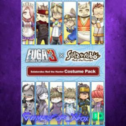 ☀️Fuga Melodies of Steel 3 - Solatorobo: Red the Hunter Costume Pack XBOX DLC
