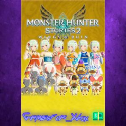 Monster Hunter Stories 2 Wings of Ruin - All-In Extra Content Pack XBOX DLC