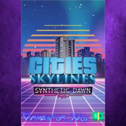 ☀️Cities Skylines - Synthetic Dawn Radio XBOX DLC