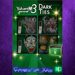 ☀️Yakuza Kiwami 3 & Dark Ties - Flip Phone Customization Pack XBOX DLC