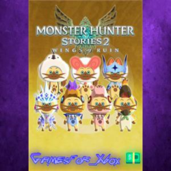Monster Hunter Stories 2 Wings of Ruin - Navirou Outfit Bundle XBOX DLC