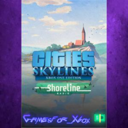 ☀️Cities Skylines - Shoreline Radio XBOX DLC