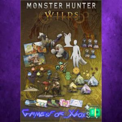 Monster Hunter Wilds Cosmetic DLC Pack 3 XBOX DLC