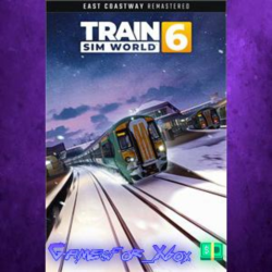 ☀️Train Sim World 6 East Coastway Remastered: Brighton - Eastbourne & Seaford XBOX DL