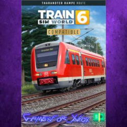 ☀️Train Sim World 6 Tharandter Rampe: Dresden - Chemnitz XBOX DLC