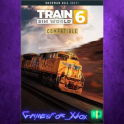 ☀️Train Sim World 6 Sherman Hill: Cheyenne - Laramie XBOX DLC