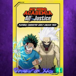 ☀️MY HERO ACADEMIA All’s Justice - Playable Character Early Unlock Pack XBOX DLC