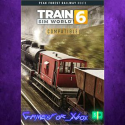 ☀️Train Sim World 6 Peak Forest Railway: Ambergate - Chinley & Buxton XBOX DLC