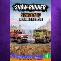 ☀️SnowRunner - Season 17 Repair & Rescue XBOX DLC