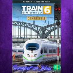 ☀️Train Sim World 6 Hauptstrecke Munchen - Augsburg XBOX DLC