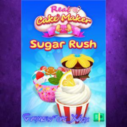 ☀️Real Cake Maker Sugar Rush XBOX DLC