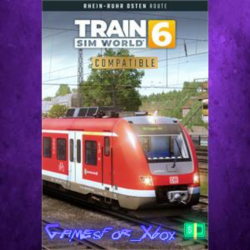 ☀️Train Sim World 6 Rhein-Ruhr Osten: Wuppertal - Hagen XBOX DLC