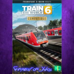 ☀️Train Sim World 6 Frankfurt S-Bahn: S1, S8 & S9 XBOX DLC