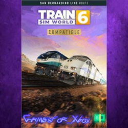 ☀️Train Sim World 6 San Bernardino Line: Los Angeles - San Bernardino XBOX DLC