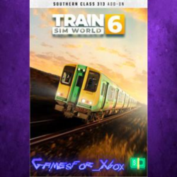 ☀️Train Sim World 6 Southern BR Class 313 EMU XBOX DLC